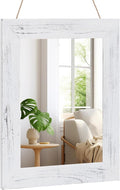 QDSSDECO 16"×20" Wall Mirror Farmhouse Decor Rectangular Mirror Hanging by QDSSDECO