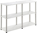 Convenience Concepts Designs2Go No Tools 3 Tier Wide Console Table 42" by ConvenienceConcepts