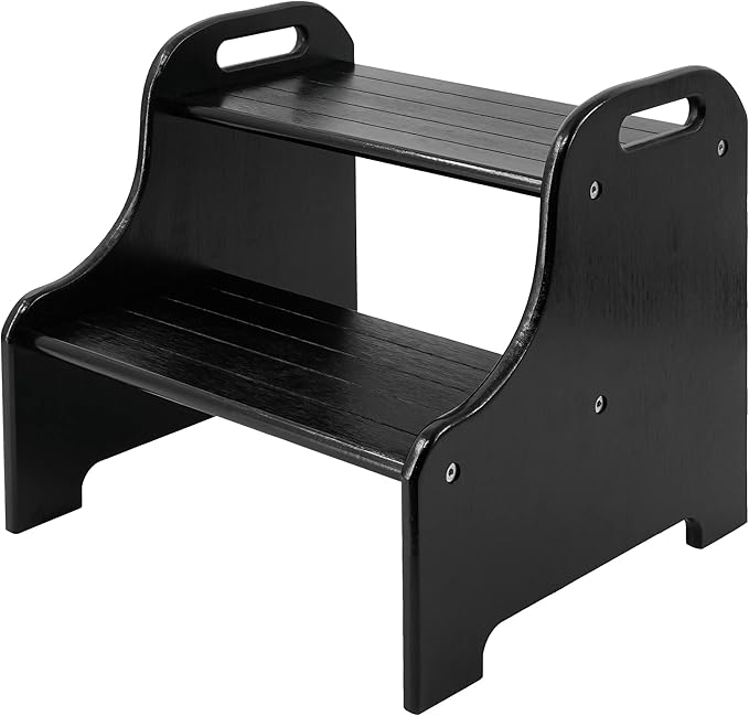 VaeFae Bamboo 2 Step Stool by VaeFaeDirect