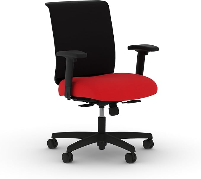 HON Convergence Ergonomic Office Chair, Breathable Back Support Mesh, by HON