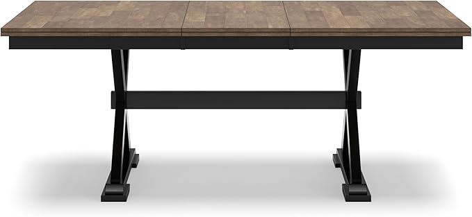Signature Design by Ashley Wildenauer Farmhouse Dining Extension Table - Image 7