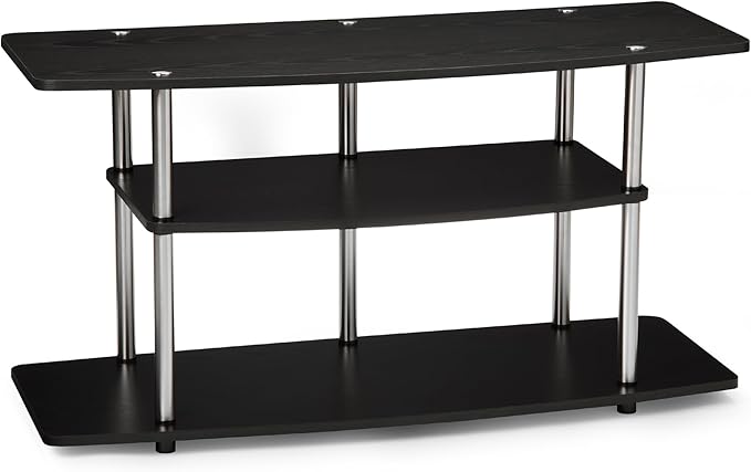 Convenience Concepts Designs2Go No Tools 46 inch 3 Tier Wide TV Stand by ConvenienceConcepts