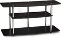 Convenience Concepts Designs2Go No Tools 46 inch 3 Tier Wide TV Stand by ConvenienceConcepts