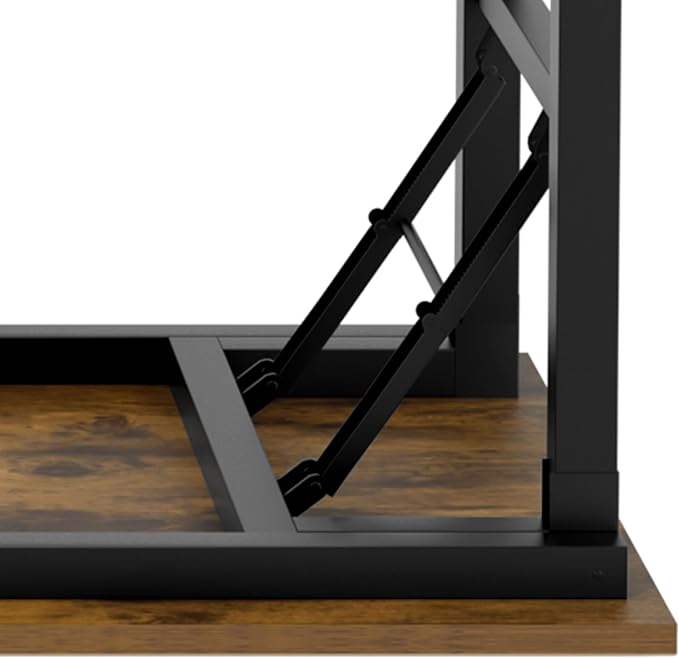 Need Home Office Desk Large Computer Desk 60 inch Sturdy Table Foldable Desk - Image 9