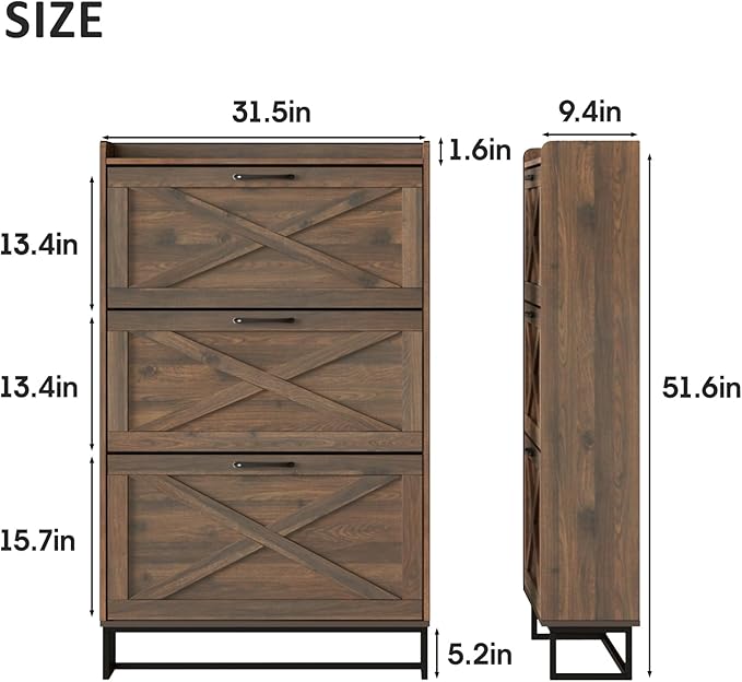 Maupvit Shoe Storage Cabinet - Image 2