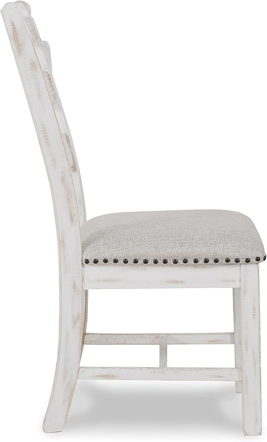 Signature Design by Ashley Valebeck Vintage Farmhouse Cushioned Dining Chair - Image 10