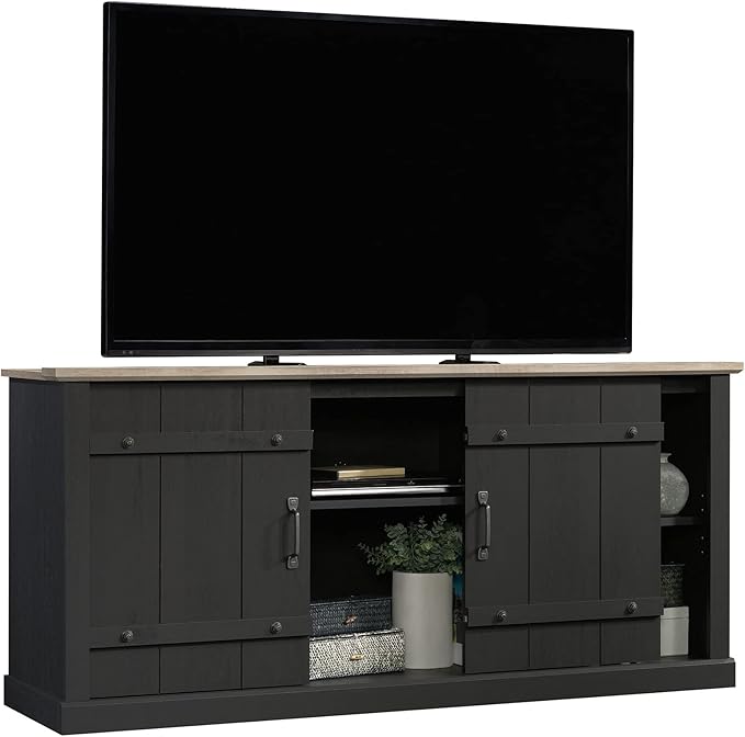 Sauder Misc Entertainment Farmhouse TV Stand, - Image 6