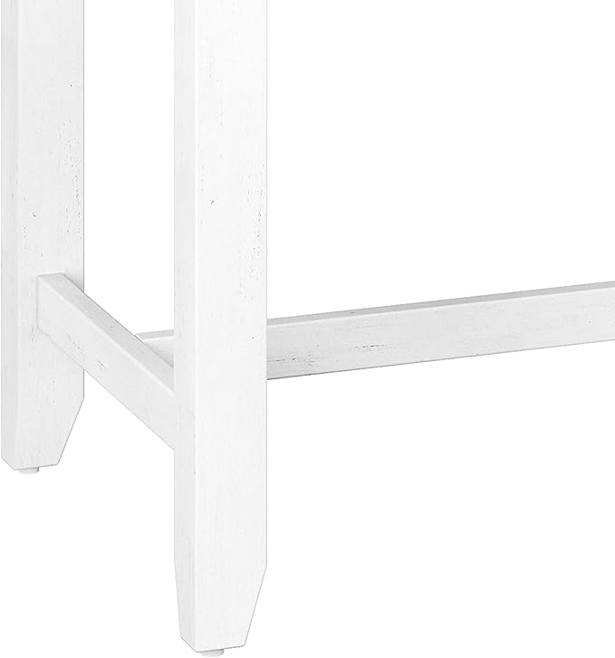Hillsdale Furniture Hillsdale Clarion Side, Distressed Gray/Sea White Counter - Image 4