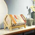 Desktop Bookshelf, Stackable Book Organizer by StoneEgg
