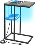 Yoobure LED C Shaped End Table by Yoobure