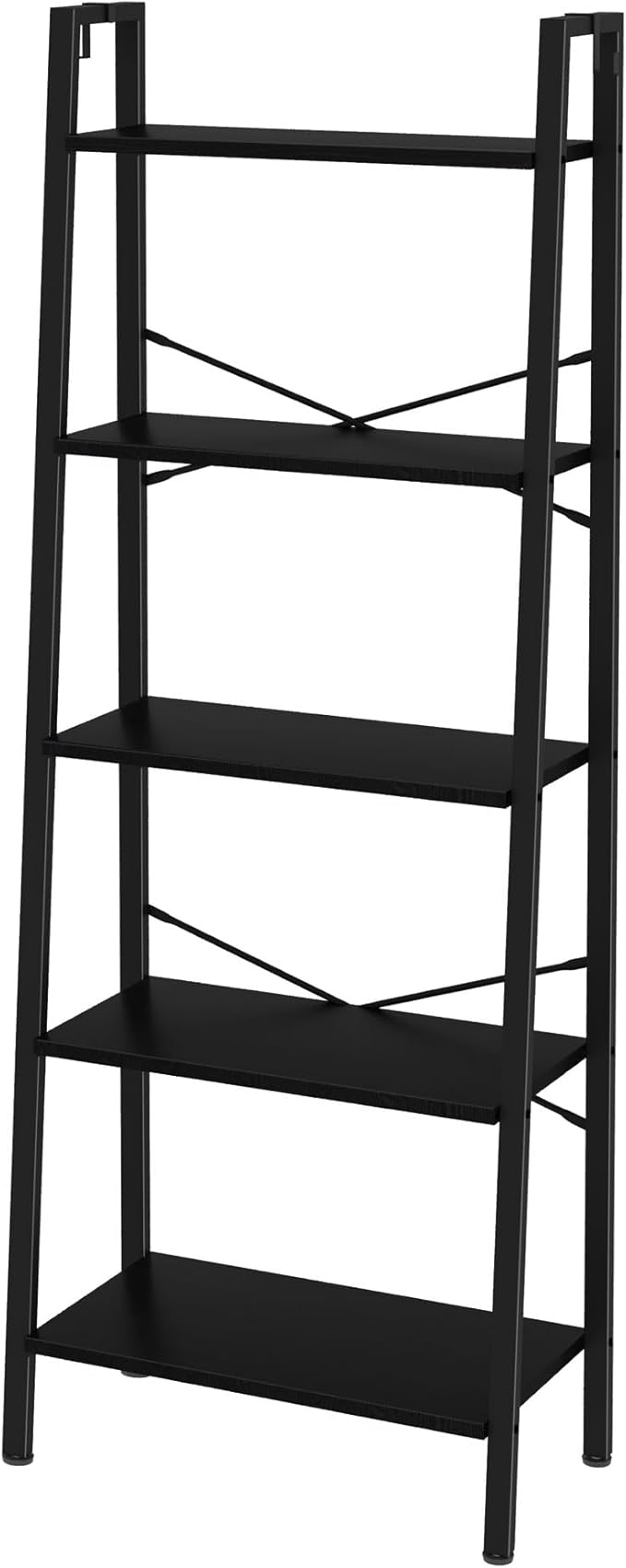 Ladder Shelf, Bookshelf Bookcase, Freestanding Corner Storage Shelve - Image 9