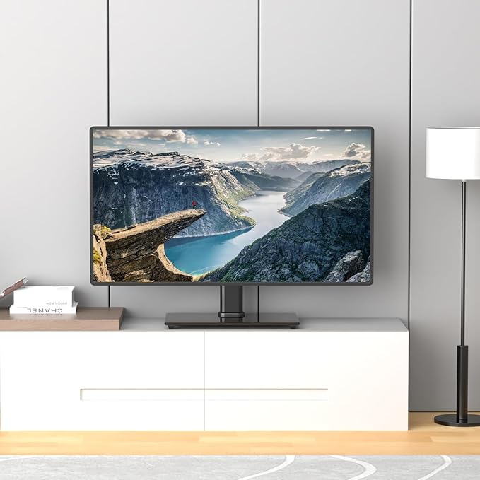 suptek Universal Swivel Table Top TV Stand - Image 7