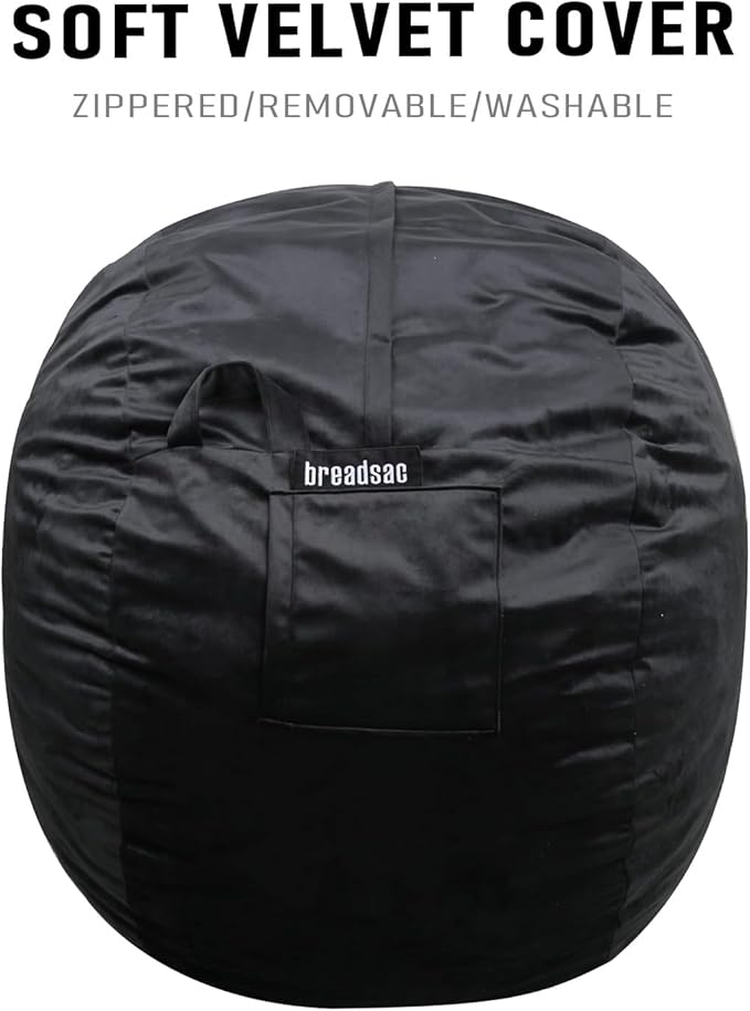 Bean Bag Chairs, Memory Foam Stuffing Bean Bag Chair - Image 5