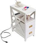 Fully Assembled Narrow Side Table by DecorateYourHome