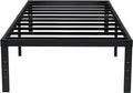 EMODA 16 Inch Heavy Duty Twin Bed Frame, Metal Platform Bed Frames No Box by EMODA