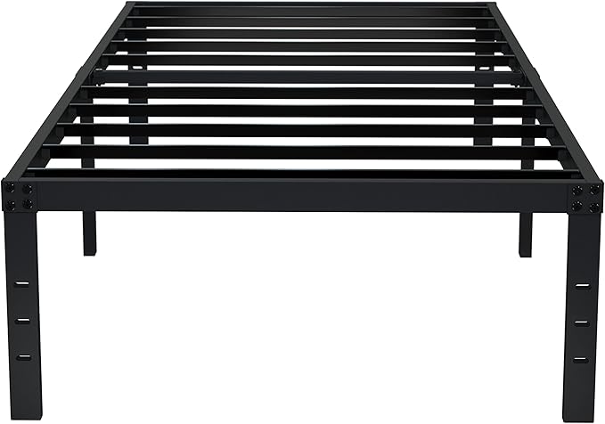 EMODA 16 Inch Platform Twin XL Bed Frames No Box Spring Needed, Heavy Duty by EMODA