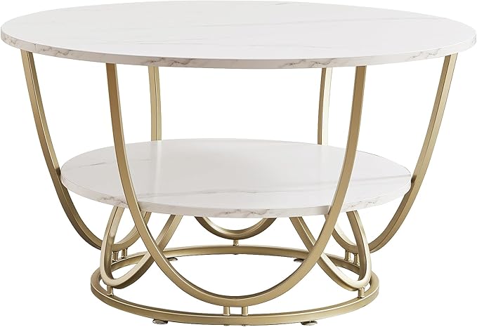 Elephance Round Coffee Table - Image 7