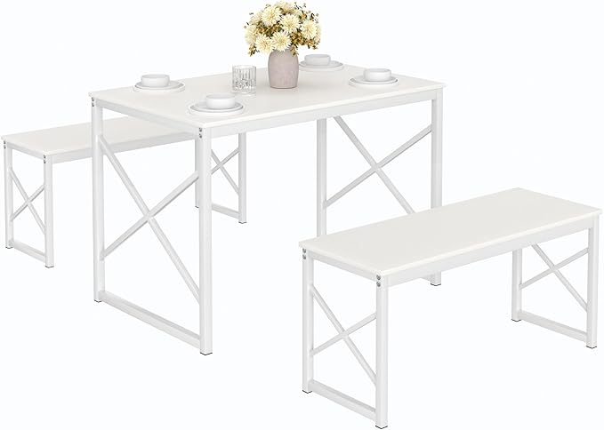 VECELO Kitchen Dining Table Set - Image 7