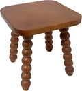 Solid Wooden footstool9.3 Inch by Unknown