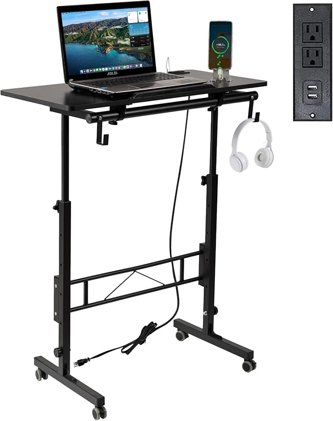 SIDUCAL Standing Desk Height Adjustable by SIDUCAL