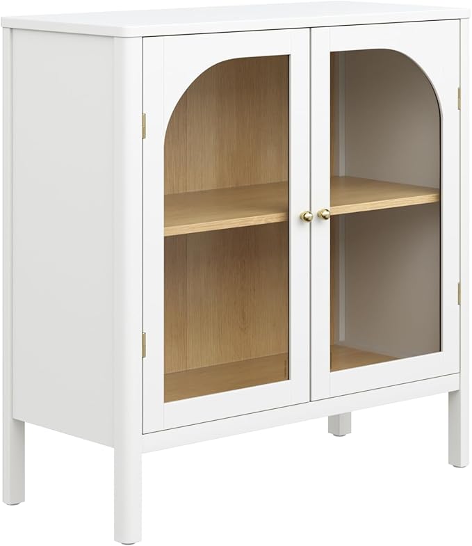 Nathan James Mason Wood Storage Cabinet Accent Sideboard Buffet Credenza TV - Image 7
