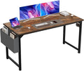 63 Inch Desk Office with Storage, Modern Simple Style Gaming Computer Table by HOMEEHouse