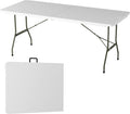 Lavish Home 6-Foot Folding Table by LavishHomeCollection