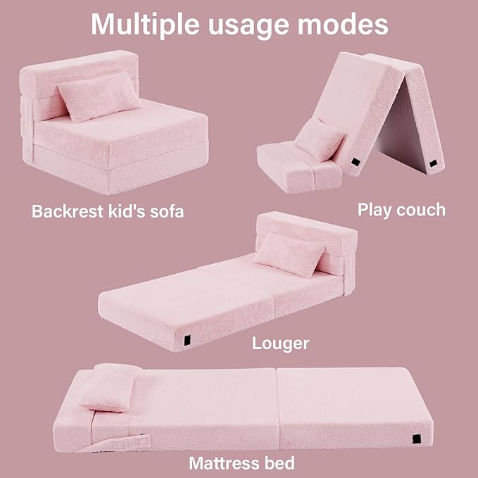 Folding Sofa Bed Floor Mattress - Image 6
