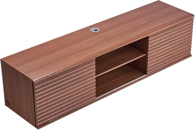 VEVOR Floating TV Stand, 2 Tiers Floating TV Shelf - Image 9