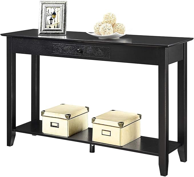 Convenience Concepts American Heritage 1 Drawer Console Table - Image 4