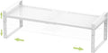 Expandable Stackable Aadjustable Shoe Rack Pantry Shelf by JOJOCROSSHIGHQUALITYLIFE
