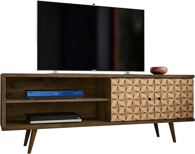 Manhattan Comfort Liberty Mid Century Modern TV Stand by ManhattanComfort