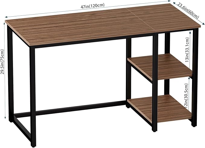 SINPAID Computer Desk 47 inches - Image 3