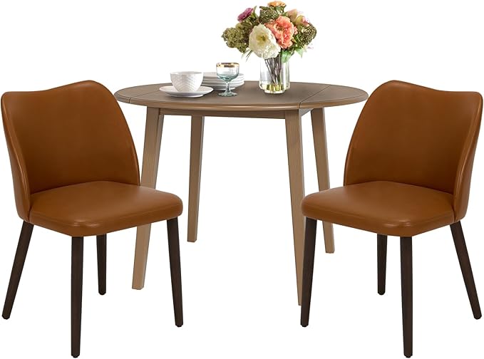 COLAMY 3-Piece Extendable Dining Table Set by COLAMYINC
