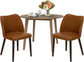 COLAMY 3-Piece Extendable Dining Table Set by COLAMYINC