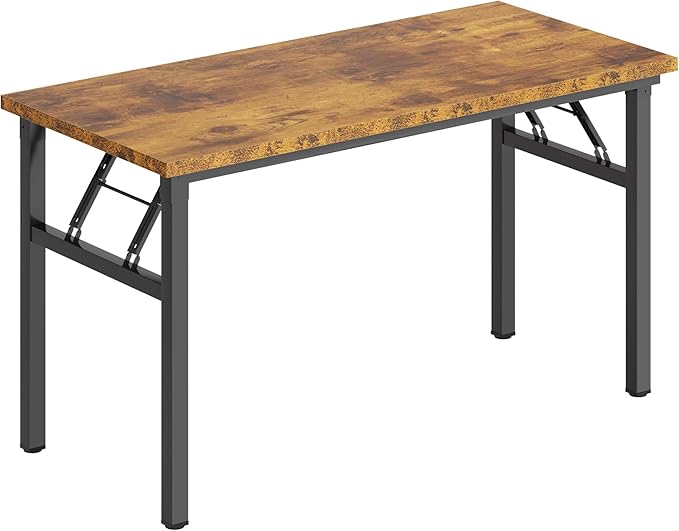 SDHYL 47 inchesNo Assembly Foldable Computer Desk by SDHYLLoveYourHouseMore