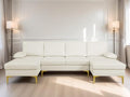 Modular Sectional Sofa, U Shaped Couch by FONTOI