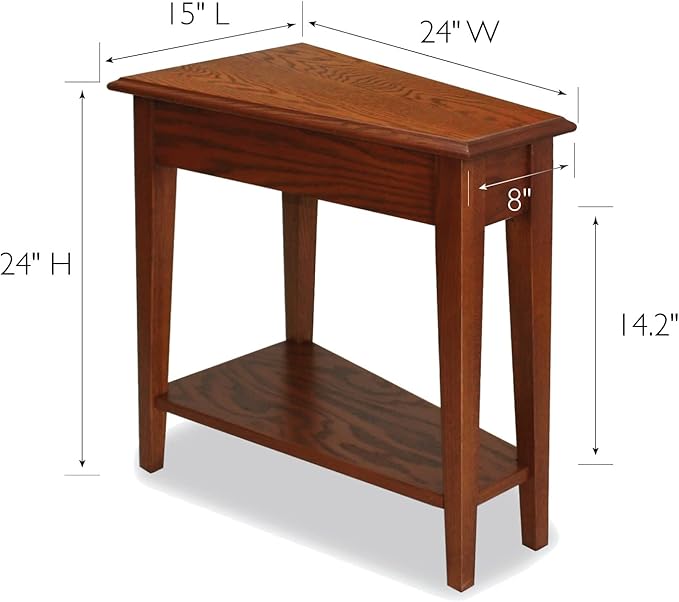Leick Home 9035-MED Recliner Wedge Table - Image 3