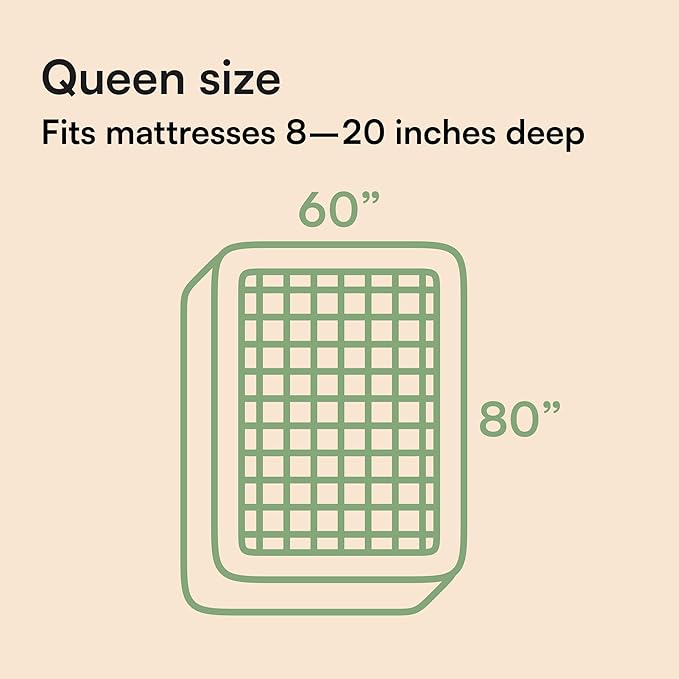 Ultra Soft Queen Size Mattress Topper - Image 8