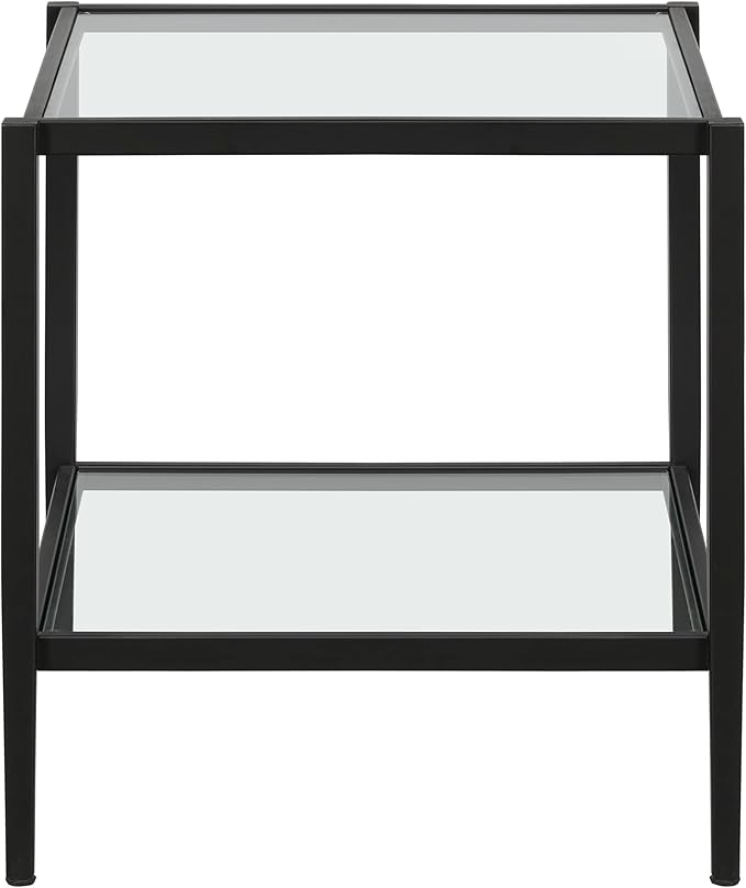 Henn&Hart 20" Wide Square Side Table - Image 4