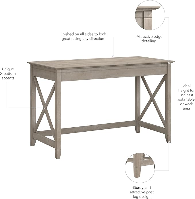 Bush Furniture Key West Writing Desk - Image 5