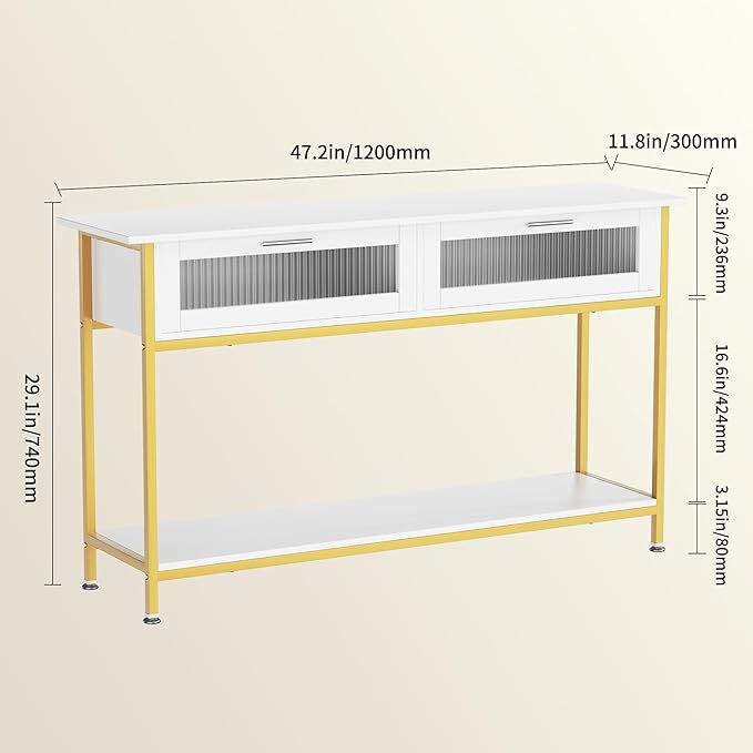 Aetheris 47" Console Table - Image 2