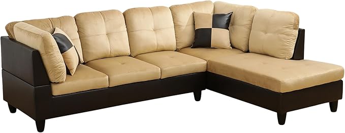 NicBex Sectional Couch 3 Pieces Sofa Set - Image 4
