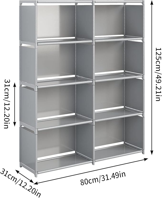 JIUYOTREE 5-Tiers Closet Storage Organizer - Image 3