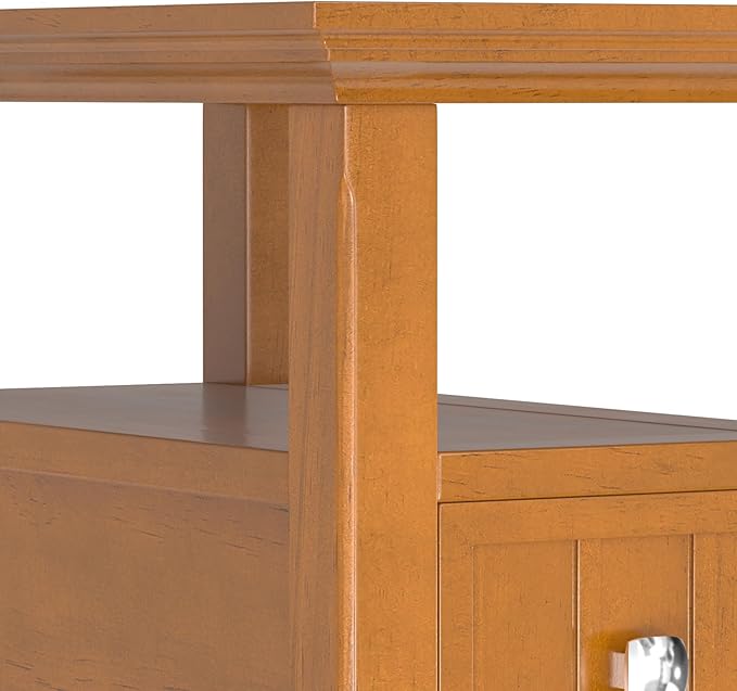 SIMPLIHOME Acadian 14-inch Wide Narrow End Table - Image 7