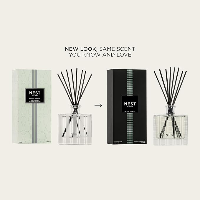 NEST New York Reed Diffuser, Indian Jasmine - Image 2