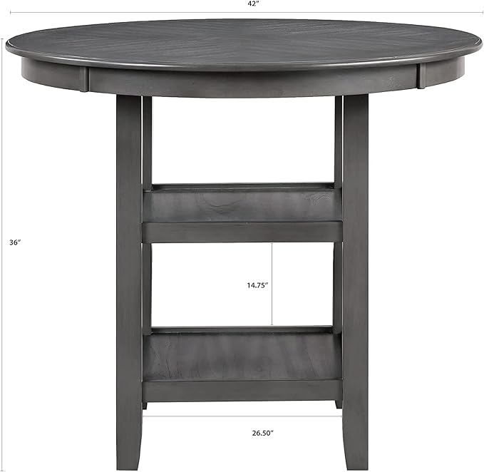 New Classic Furniture Cori 5-Piece Round Dining Set - Image 3