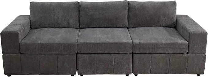 Sectional Couches for Living Room, 103″3 Seater Cloud Couch, Modern Comfy - Image 7