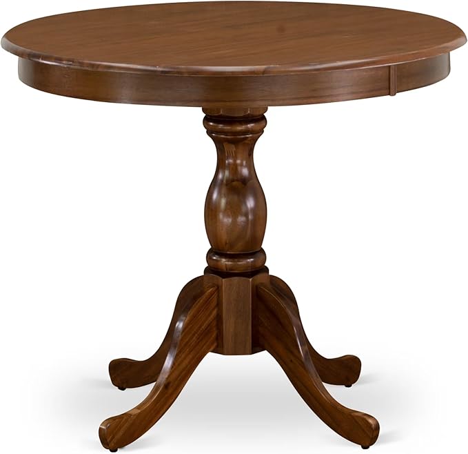 East West Furniture AMSI3-AWA-04 3 Piece Dining Set - Image 3