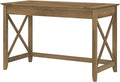 Bush Furniture Key West 48W Writing Desk in Reclaimed Pine by BushHome